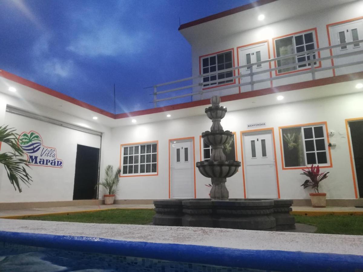 Hotel Villa Marán Chachalacas Ambiente Familiar Playa Chachalacas Exterior foto