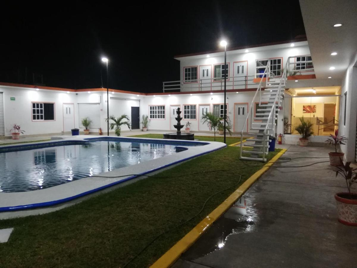 Hotel Villa Marán Chachalacas Ambiente Familiar Playa Chachalacas Exterior foto
